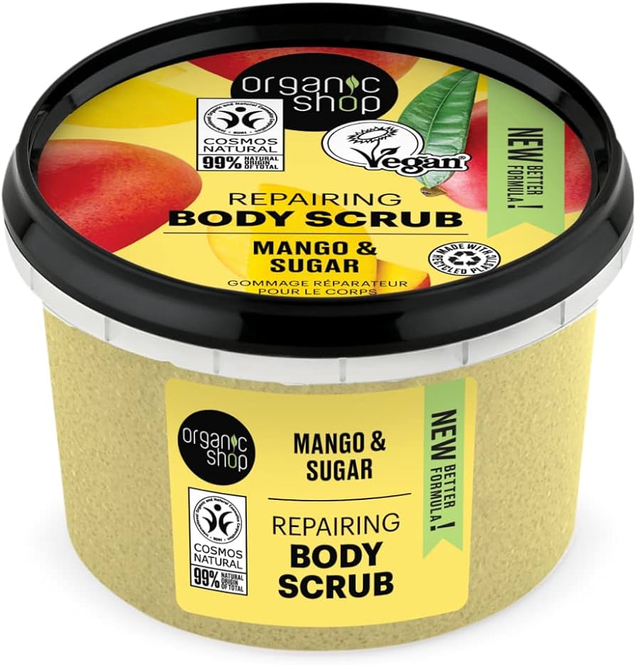 Scrub Esfoliante Corpo ORGANIC SHOP