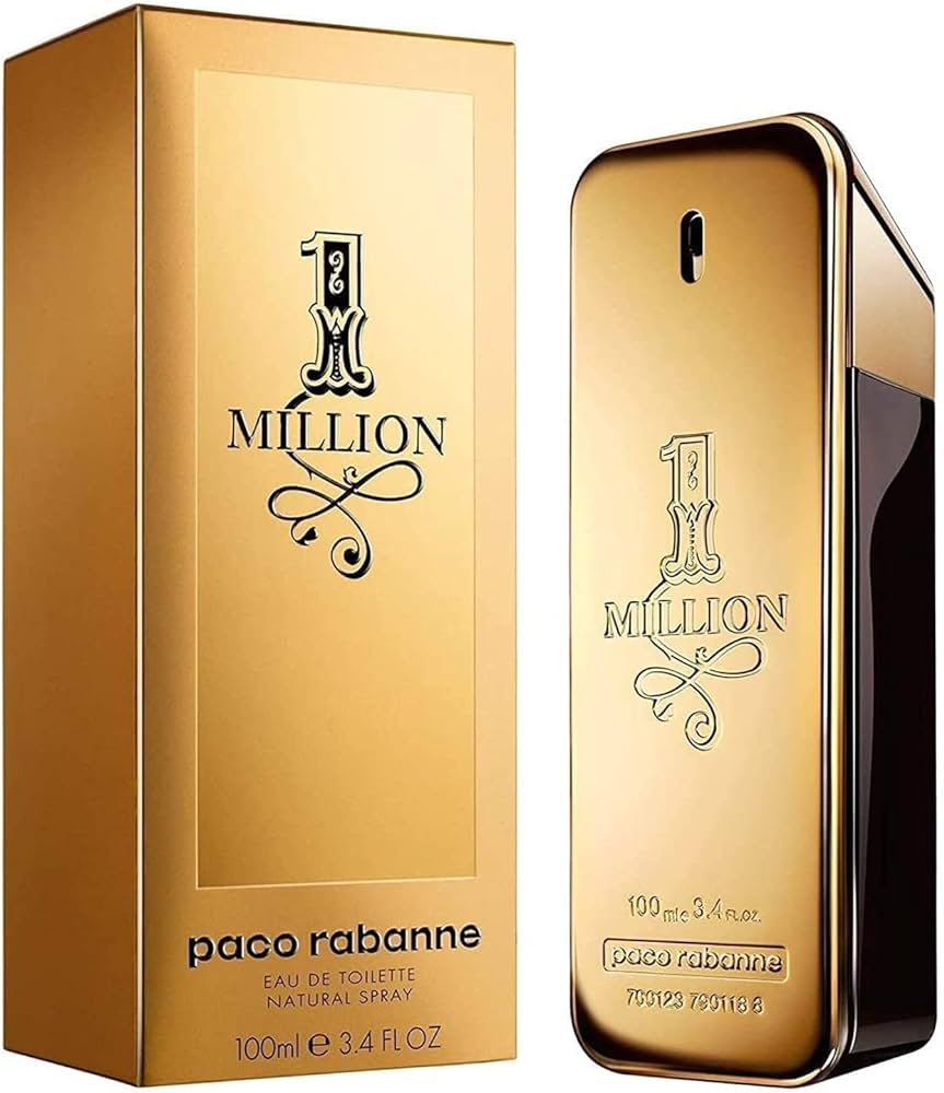One Million Eau de Toilette PACO RABANNE