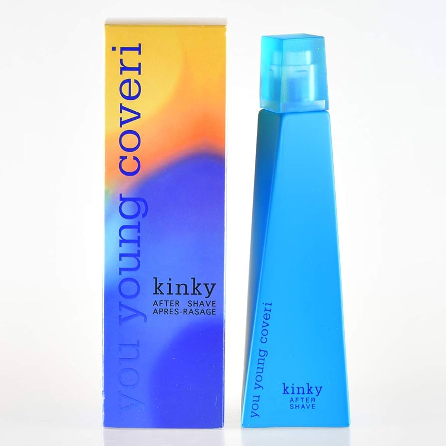 You Young Kinky Dopobarba ENRICO COVERI