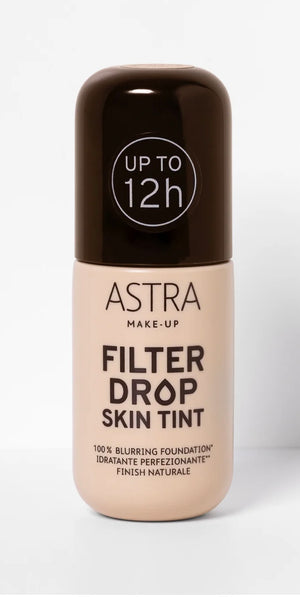 Filterdrop Skin Tint - Finish Naturale, 100% Blurring
