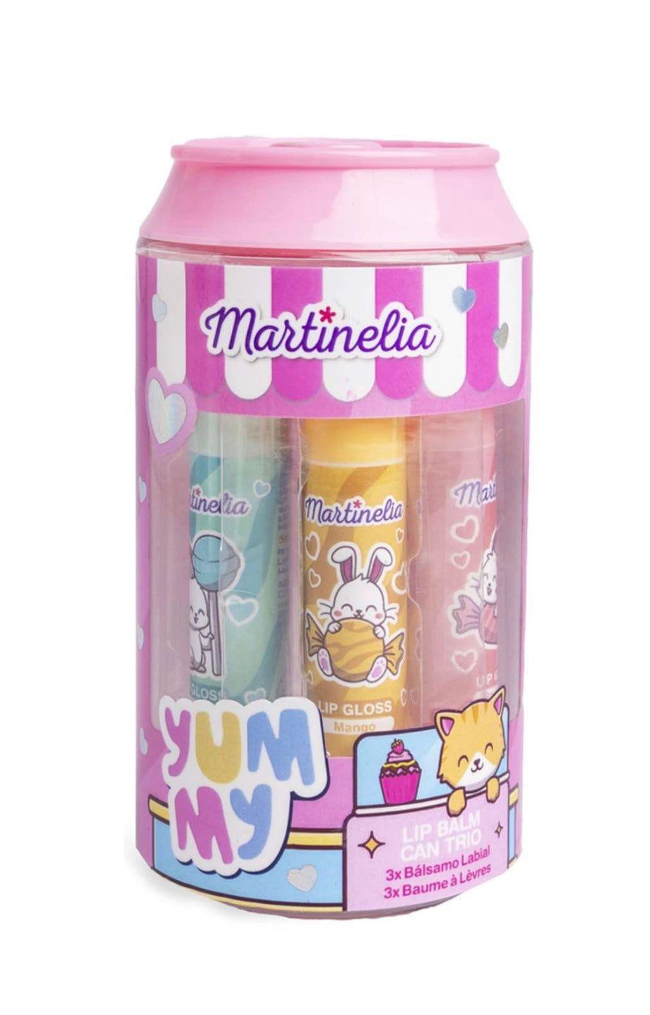 Set di Balsami Labbra MARTINELIA