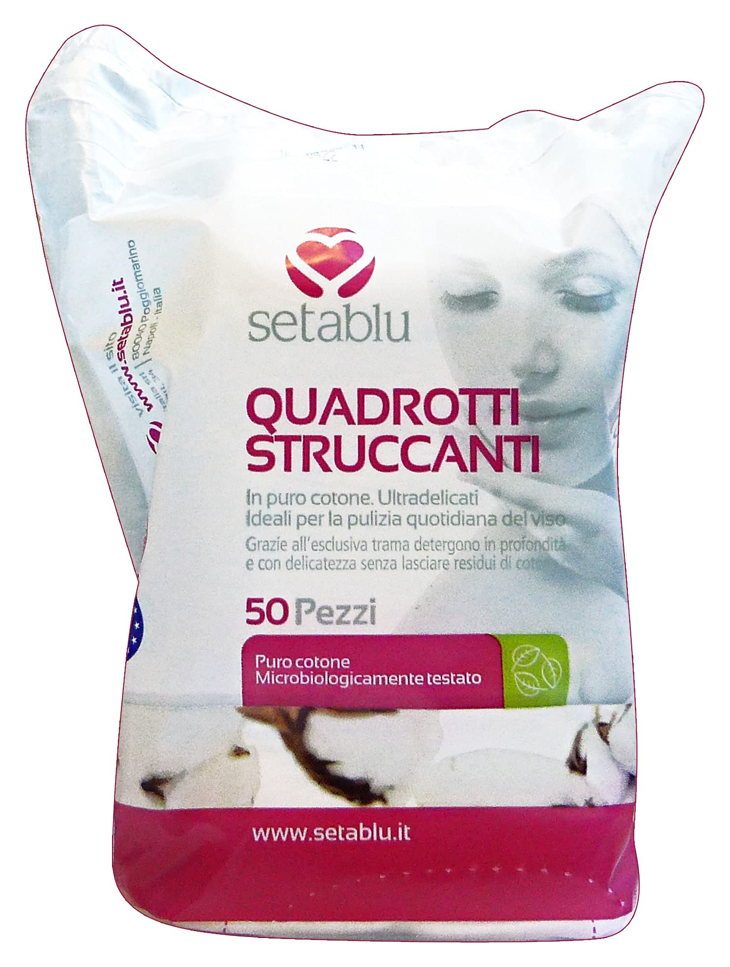 Quadrotti Struccanti SETABLU