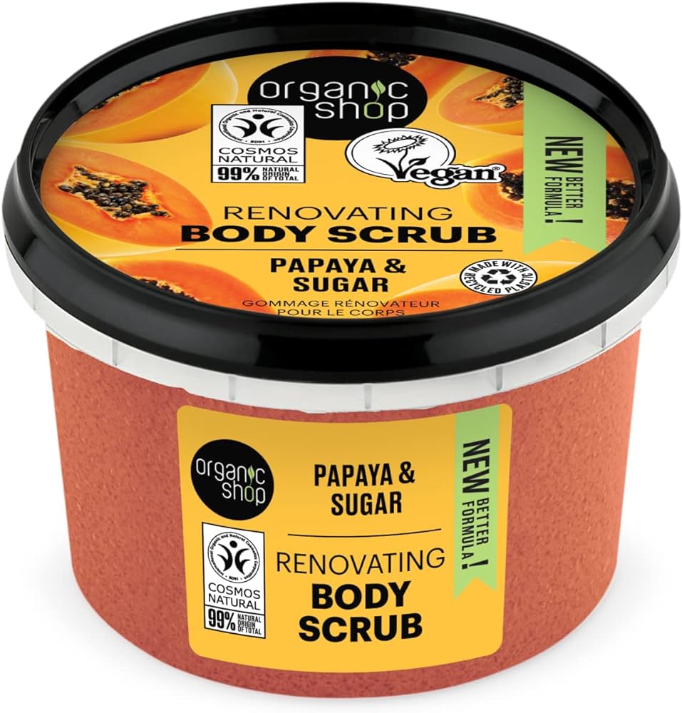 Scrub Esfoliante Corpo ORGANIC SHOP