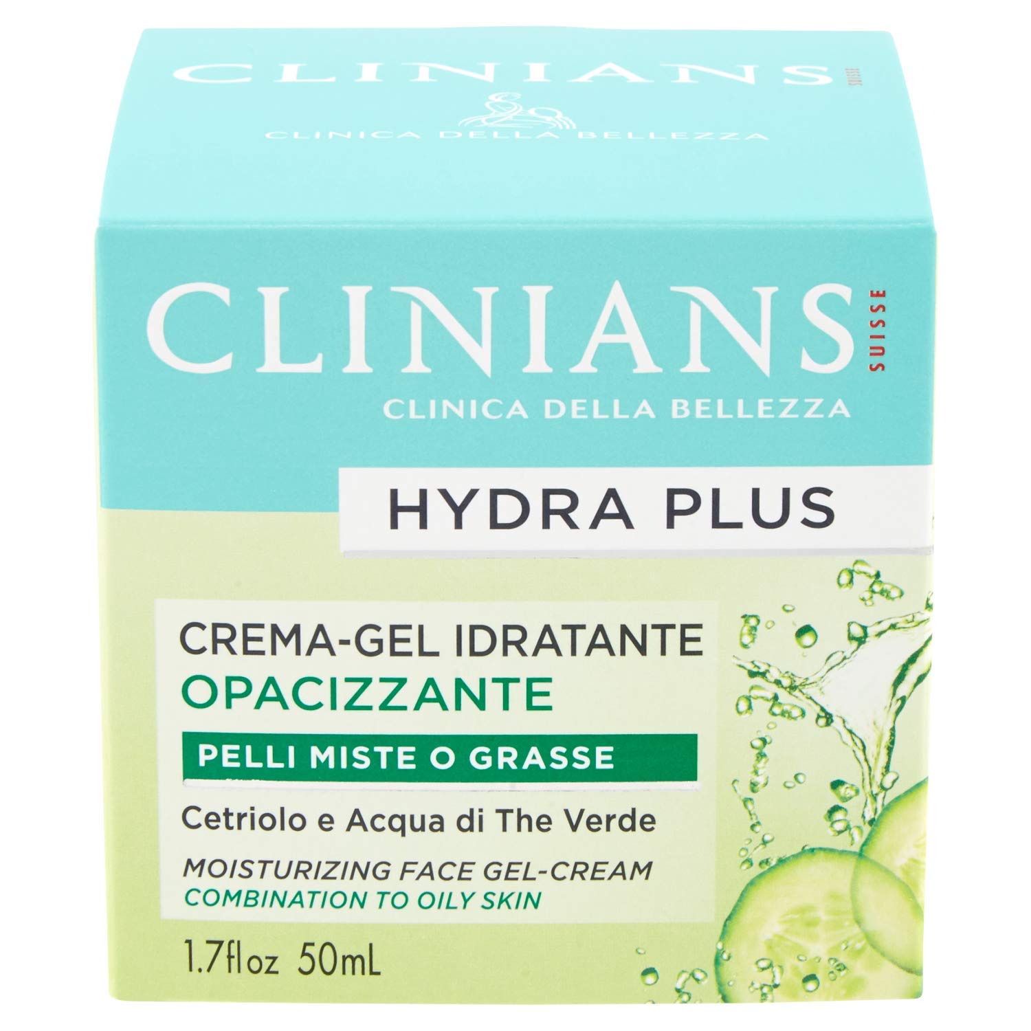 Crema-Gel Idratante Opacizzante CLINIANS