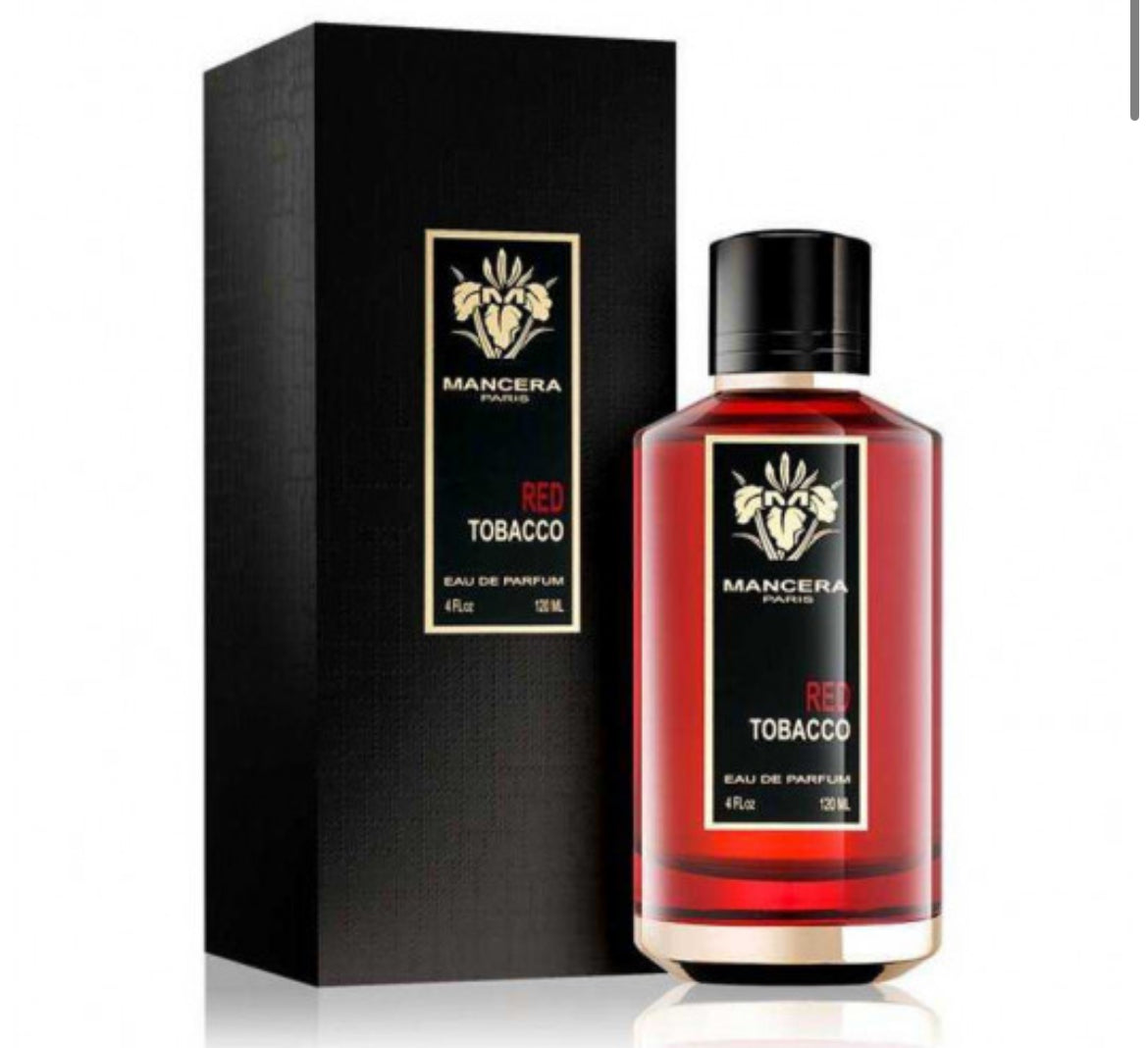 Red Tobacco EDP 120ml MANCERA