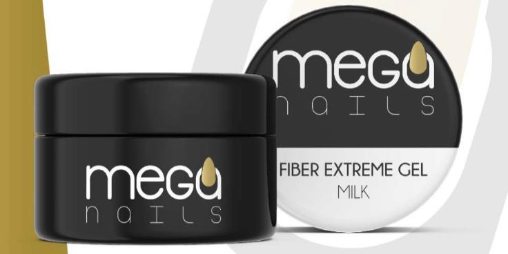 Fiber Extreme Gel 30/50ml MEGANAILS