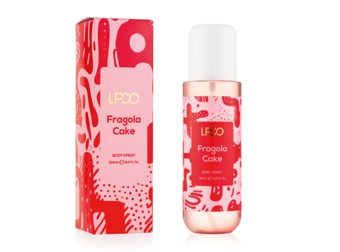 Body Spray Acqua Profumata LPDO