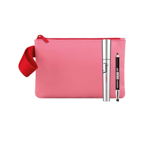 Cofanetto PUPA Mascara Vamp + Matita Occhi + Pochette