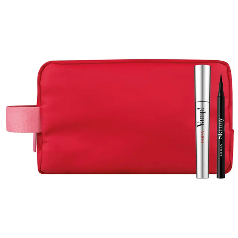 Cofanetto PUPA Mascara Vamp + Eyeliner + Pochette