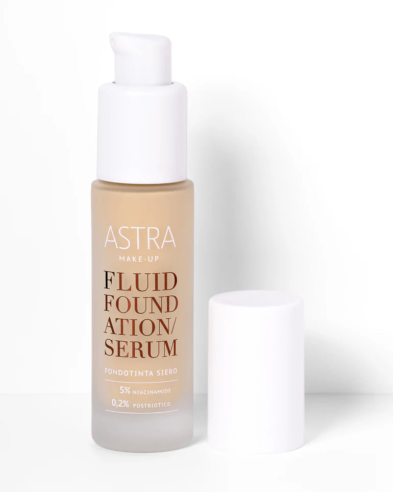 Fluid Foundation Serum - Fondotinta Siero Multifunzionale ASTRA