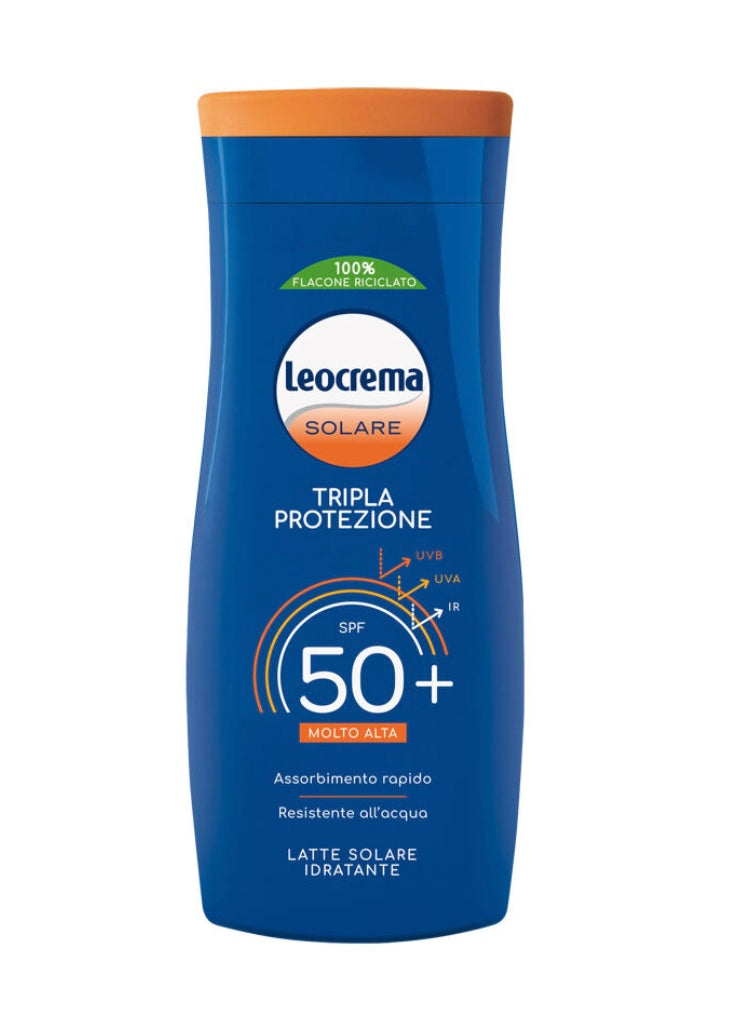 Latte Solare 50+ SPF LEOCREMA