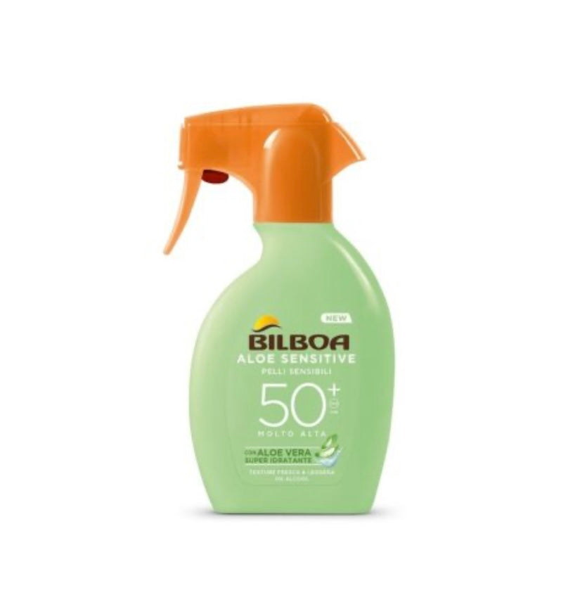 Latte Solare Spray 50+ SPF BILBOA