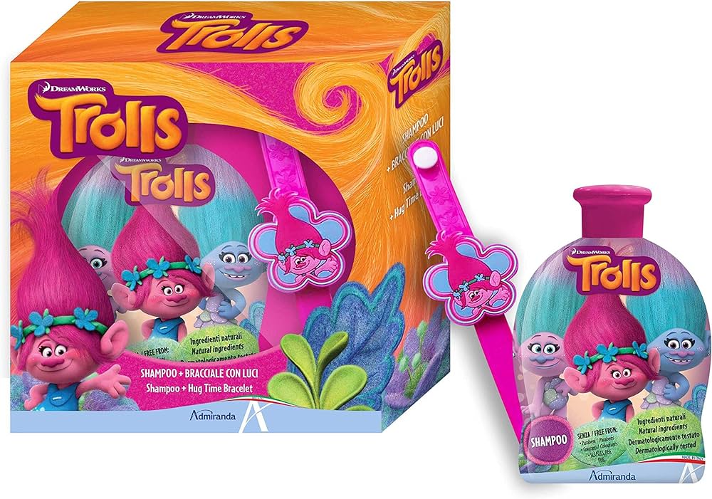 Confezione Trolls