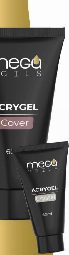 Acrygel 60ml MEGANAILS