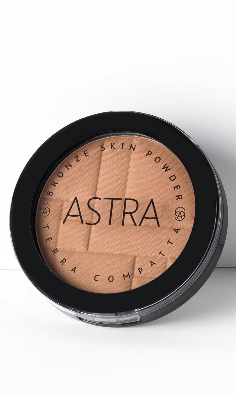 BRONZE SKIN POWDER Terra compatta effetto abbronzante ASTRA