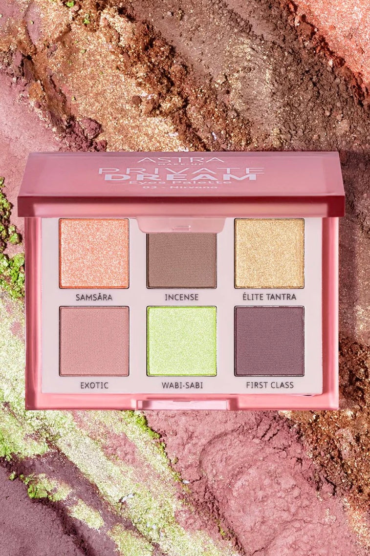 Palette Occhi Private Dream ASTRA