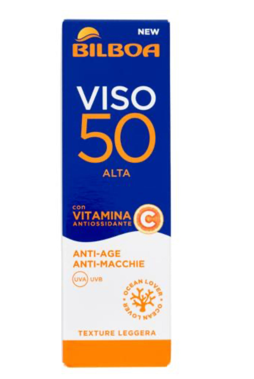 Protezione Viso 50+ SPF BILBOA