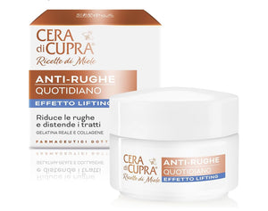 Crema Viso Effetto Lifting CERA DI CUPRA