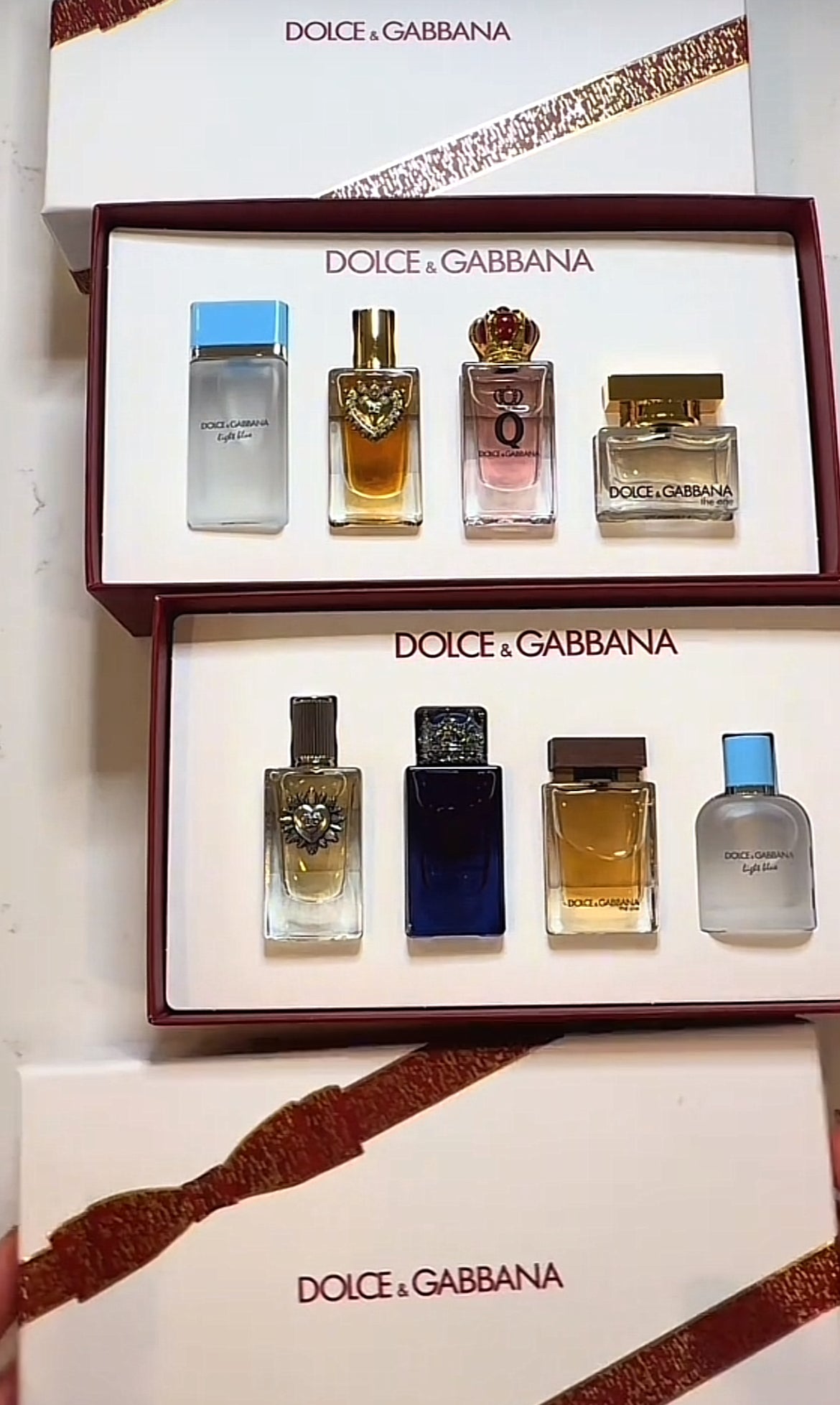 Cofanetto Miniature DOLCE&GABBANA