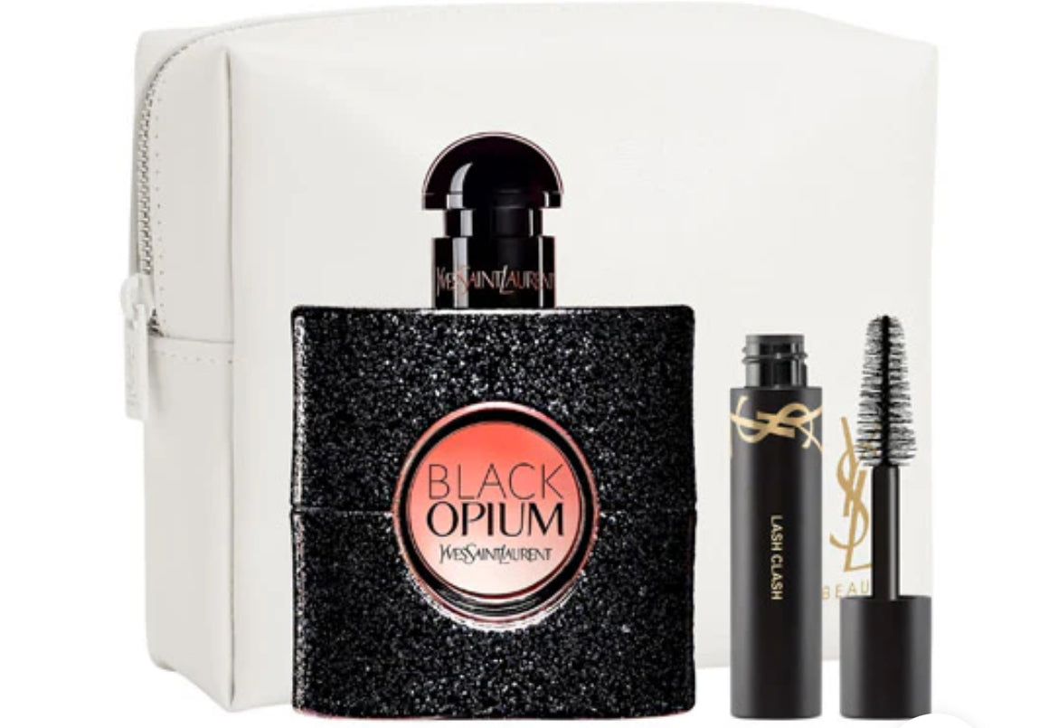 Cofanetto Black Opium + Mascara + Pochette YVES SAINT LAURENT