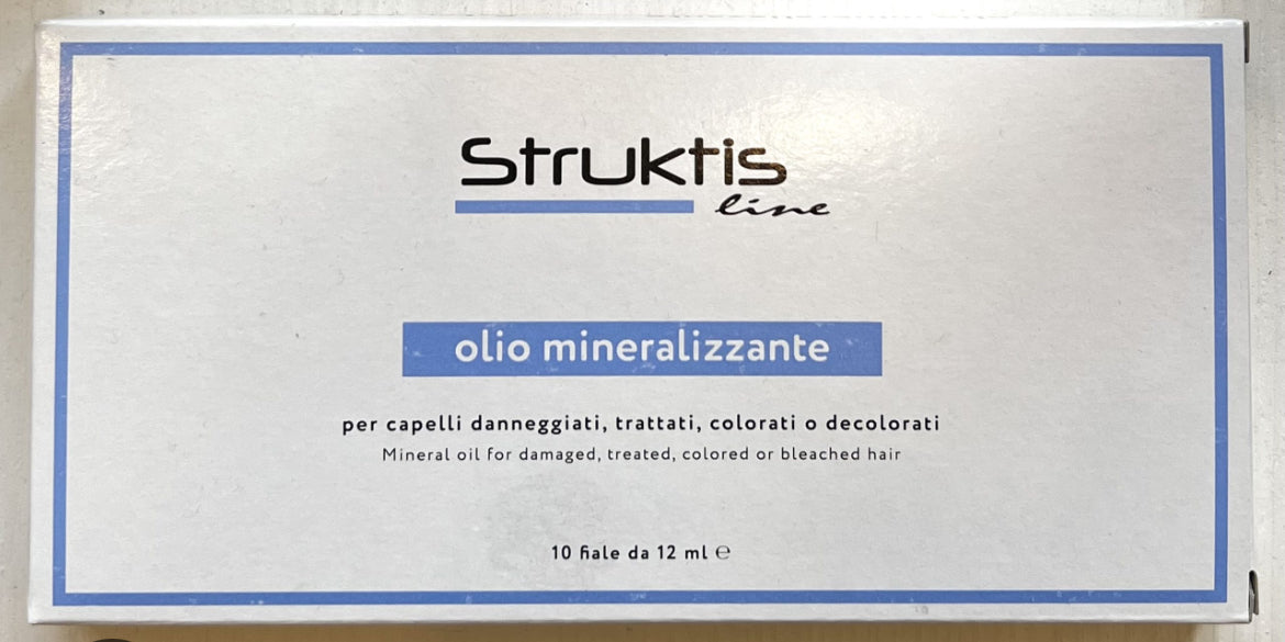 Fiale di Olio Mineralizzante STRUKTIS