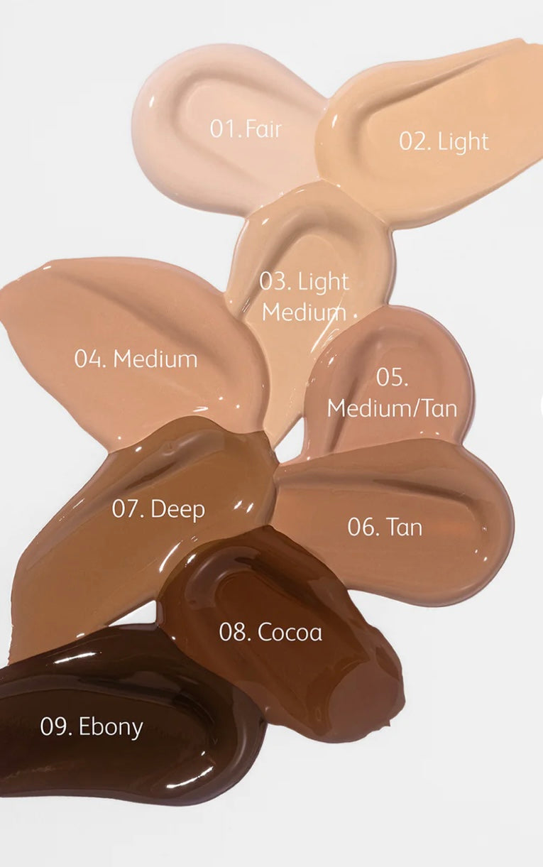 Filterdrop Skin Tint - Finish Naturale, 100% Blurring