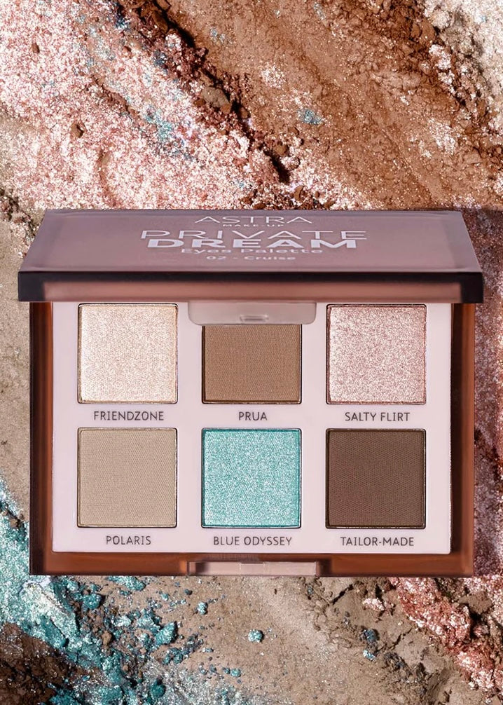 Palette Occhi Private Dream ASTRA