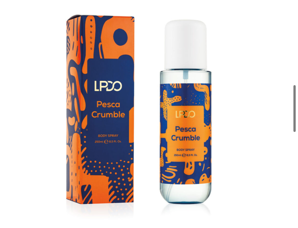 Body Spray Acqua Profumata LPDO