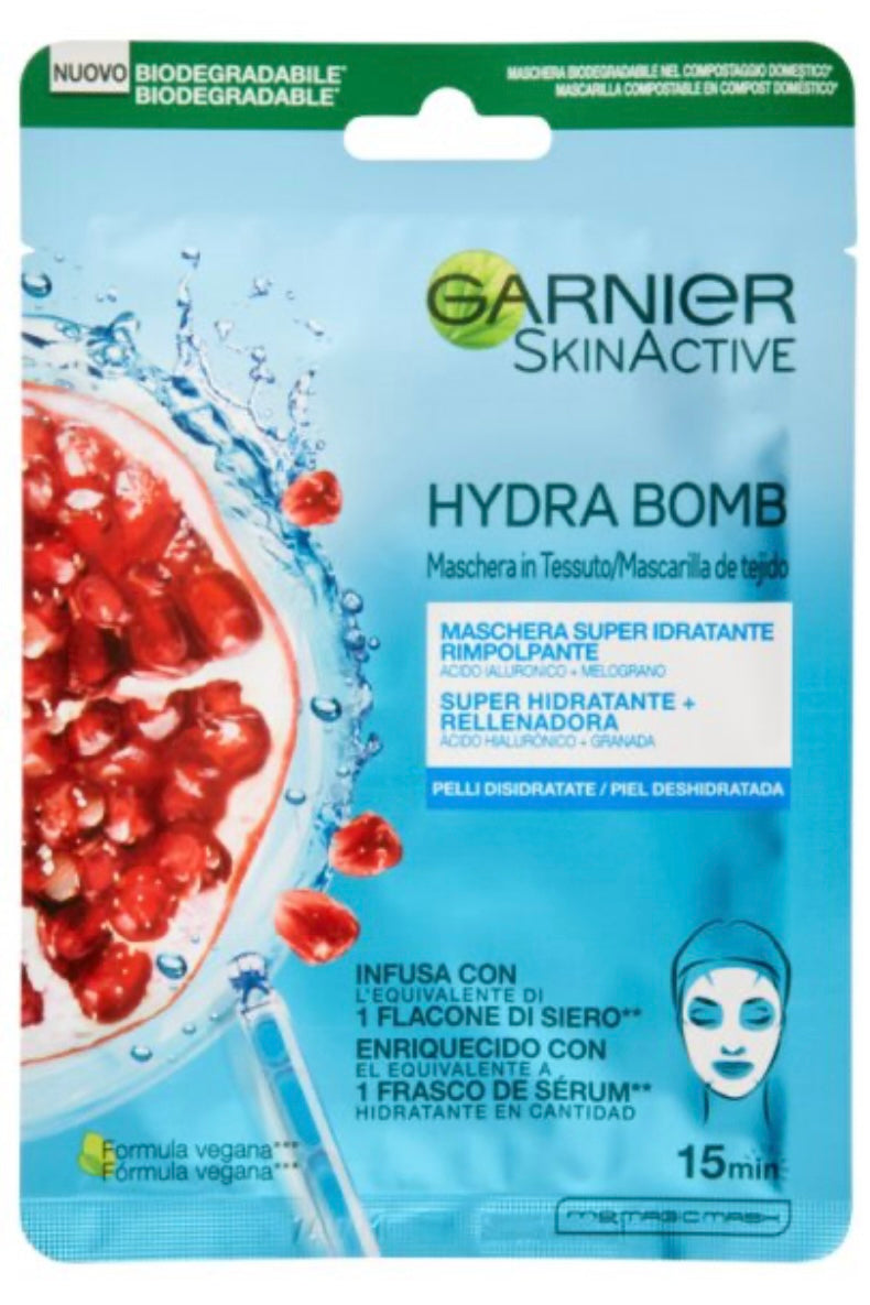 Maschera Viso in Tessuto GARNIER