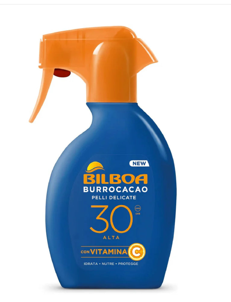 Latte Solare Spray 30 SPF BILBOA