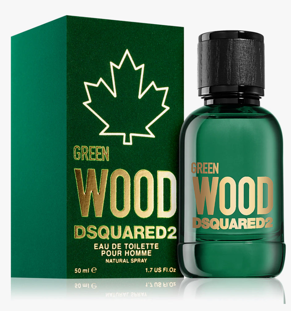 Wood Green Eau de Toilette 50ml DSQUARED
