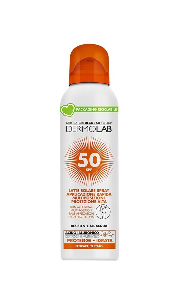 Latte Solare Spray 50SFP DERMOLAB