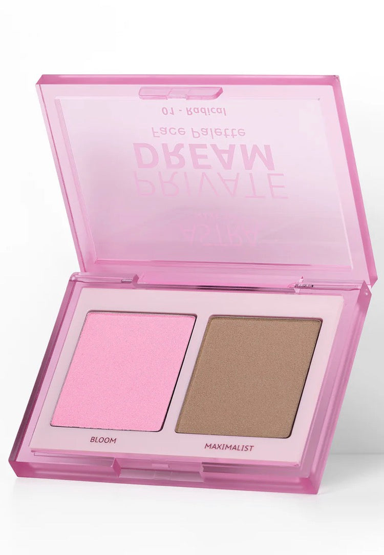 PRIVATE DREAM FACE PALETTE - Palette Viso Blush e Terra