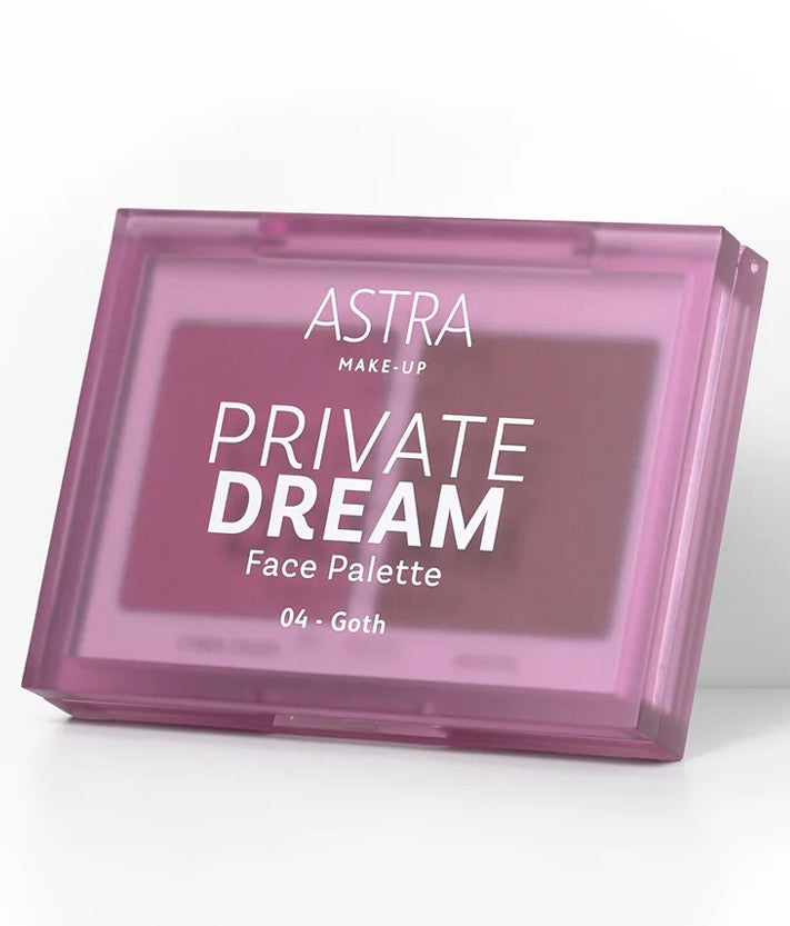 PRIVATE DREAM FACE PALETTE - Palette Viso Blush e Terra