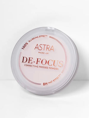 Cipria Compatta De-Focus Levigante/Correttiva ASTRA
