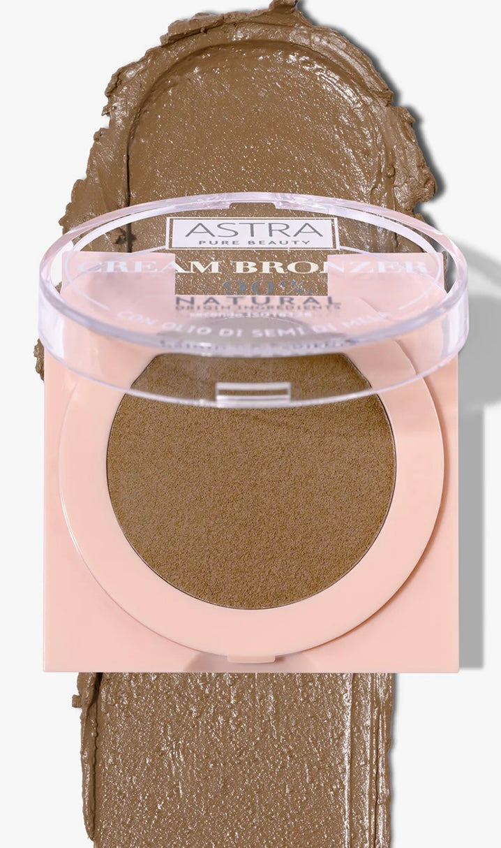 PURE BEAUTY CREAM BRONZER - Bronzer Cremoso Naturale ASTRA