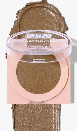 PURE BEAUTY CREAM BRONZER - Bronzer Cremoso Naturale ASTRA
