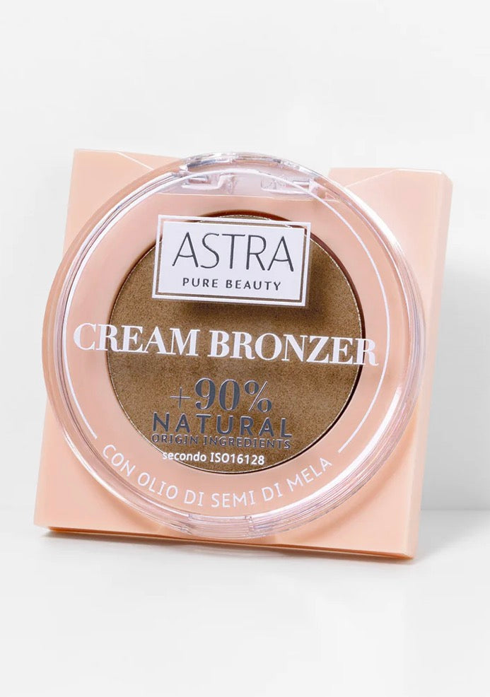 PURE BEAUTY CREAM BRONZER - Bronzer Cremoso Naturale ASTRA