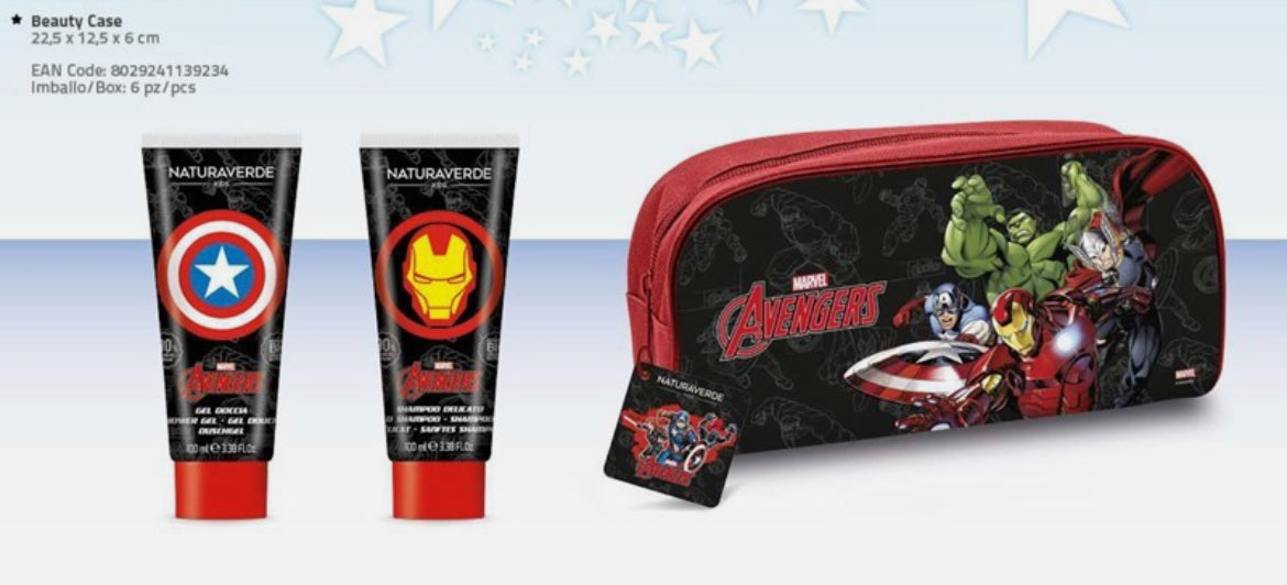 Borsello Marvel NATURA VERDE