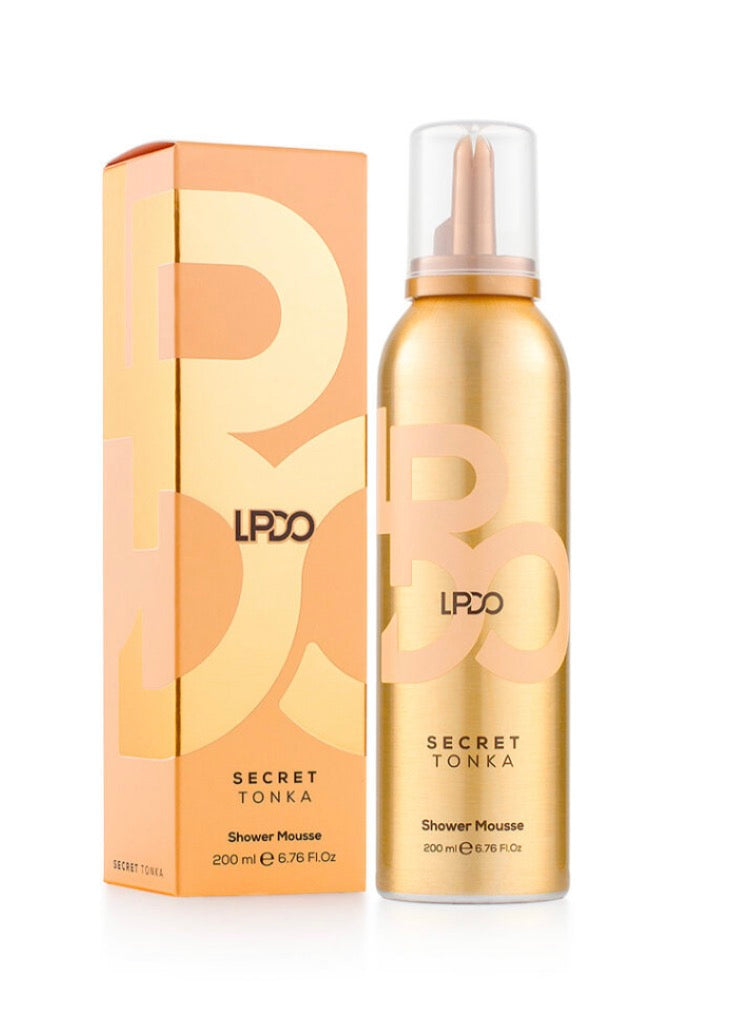 Shower Mousse 200ml LPDO
