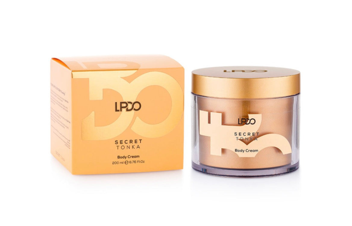 Body Cream 200ml LPDO