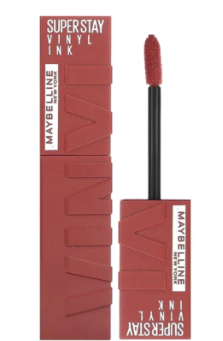 Superstay Vinyl Ink Rossetto Liquido MAYBELLINE