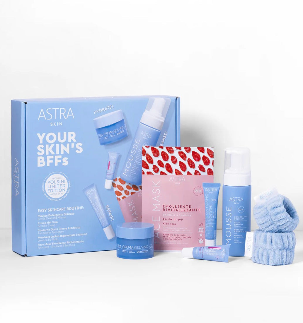 Box Astra Skin: 6 Prodotti Skincare Completa