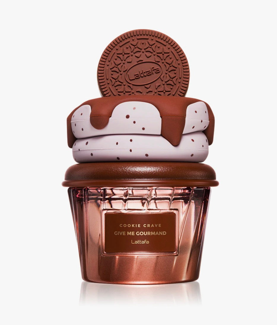Give Me Gourmand Cookie Crave LATTAFA