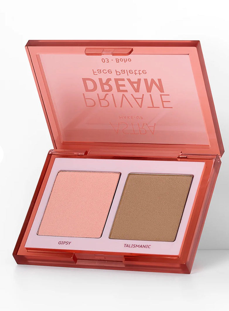 PRIVATE DREAM FACE PALETTE - Palette Viso Blush e Terra