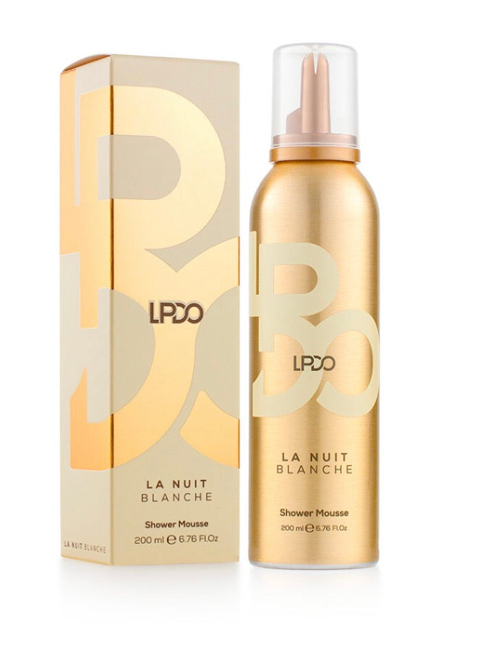 Shower Mousse 200ml LPDO