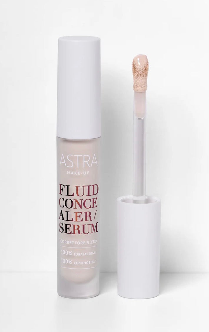 Correttore Siero Idratante Illuminante - Fluid Concealer ASTRA
