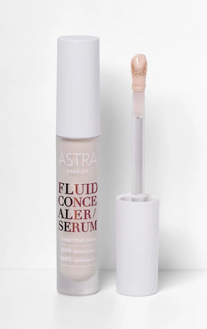 Correttore Siero Idratante Illuminante - Fluid Concealer ASTRA