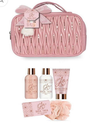 Set Bagno Rosa LE FATE DI JO