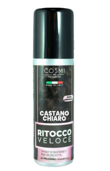 Ritocco Ricrescita Castano Chiaro